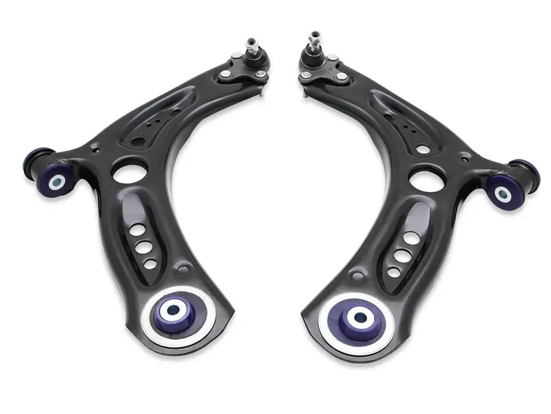 Vag Mqb Caster Increase Front Control Arm Assembly Kit 1