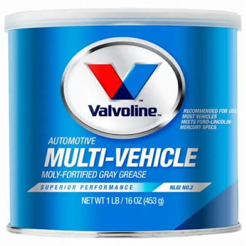 Valvoline Vv632 1 Lb Container Of Moly Fortified Multi-Purpose Grease - Quantity Of 3 1