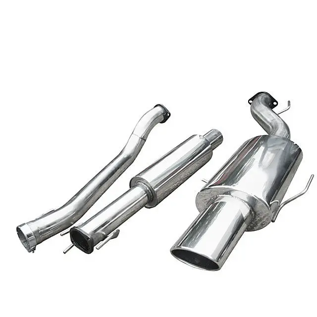 Vauxhall Astra G Gsi Hatch (98-04) (3" Bore) Cat Back Performance Exhaust 1