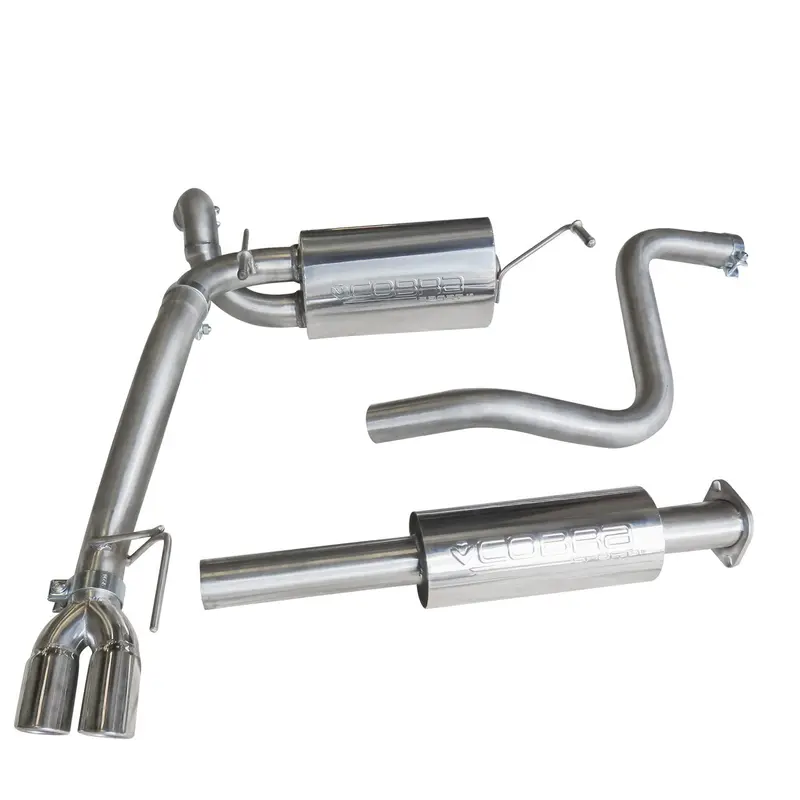 Vauxhall Astra Gtc 1.6 Turbo (09-15) Cat Back Performance Exhaust 1