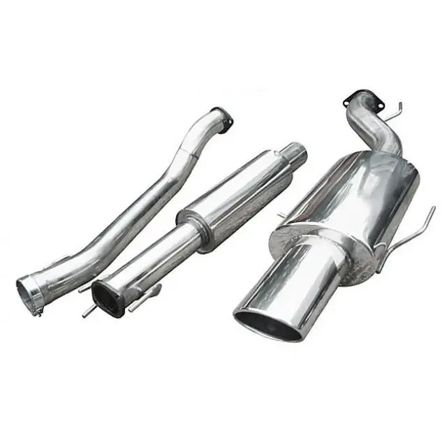 Vauxhall Astra H 1.9 Cdti (04-10) Cat Back Performance Exhaust 1