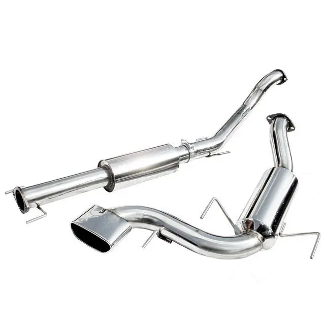 Vauxhall Astra H Vxr (05-11) 2.5" Cat Back Performance Exhaust 1