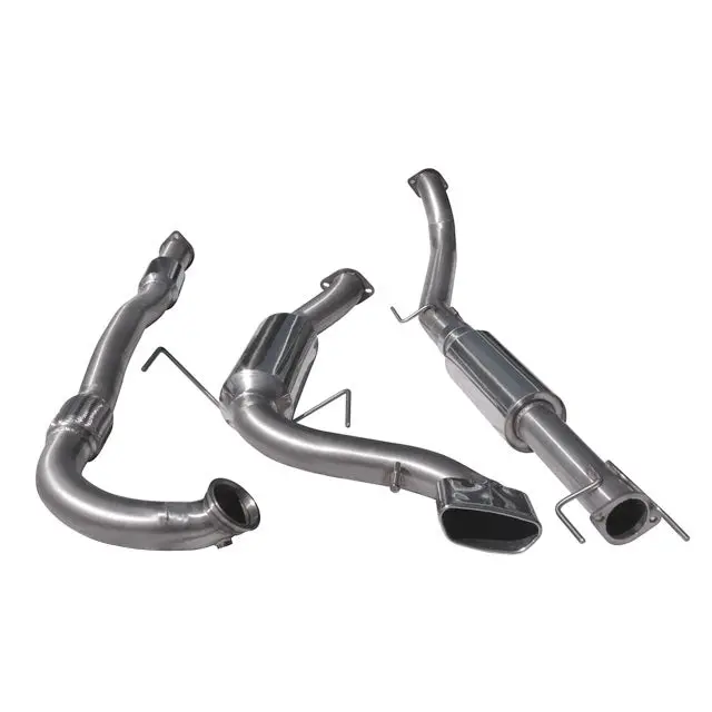 Vauxhall Astra H Vxr 3" Turbo Back Sports Exhaust System 1