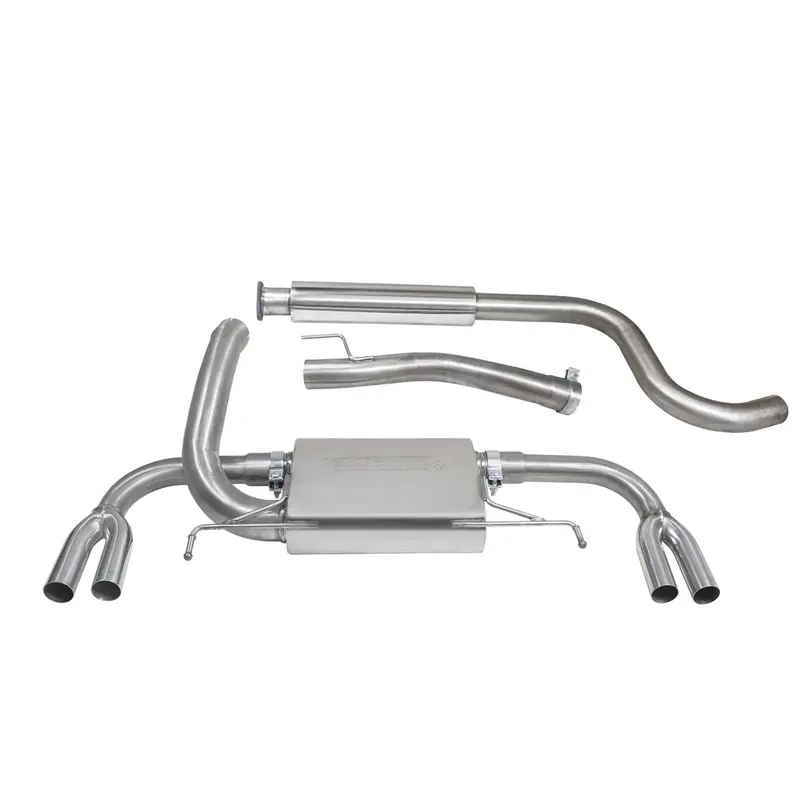 Vauxhall Astra J Vxr (12-19) Cat Back Sports Exhaust System 1