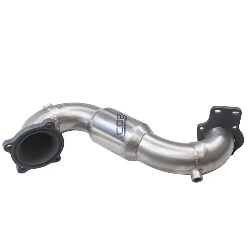 Vauxhall Astra J Vxr (12-19) Front Pipe & Primary Sports Cat / De-Cat Exhaust 1