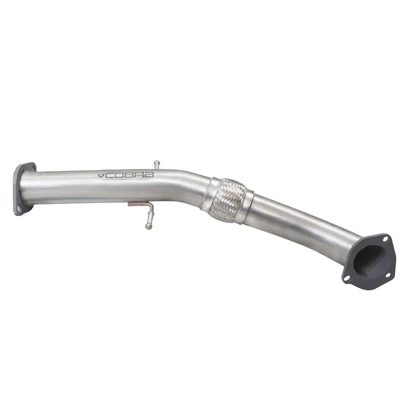 Vauxhall Astra J Vxr (12-19) Front Pipe & Secondary De-Cat Performance Exhaust 1