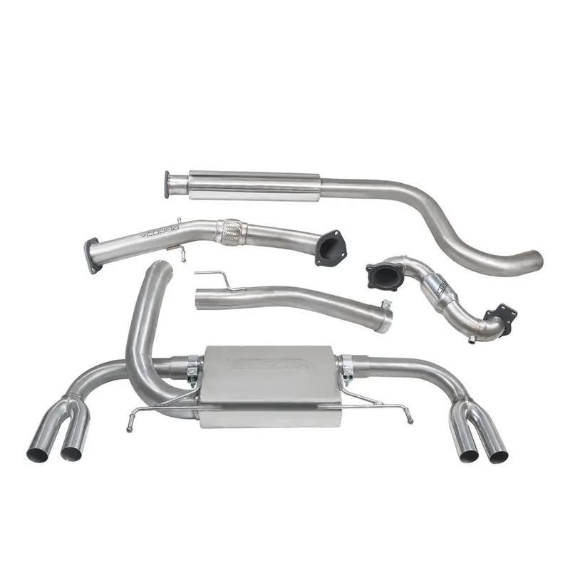 Vauxhall Astra J Vxr (12-19) Turbo Back Performance Exhaust 1