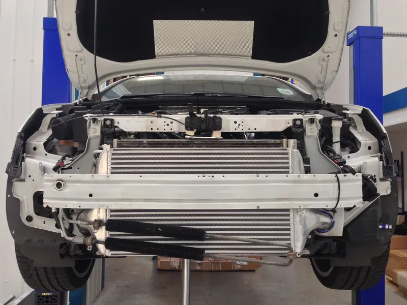 Vauxhall Astra J Vxr Airtec Front Mount Intercooler 1