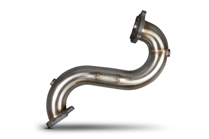 Vauxhall Astra J Vxr Downpipe With No Catalyst 1