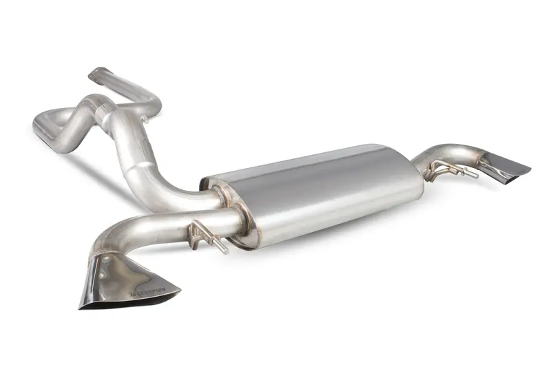 Vauxhall Astra J Vxr Secondary Cat-Back System (Non-Resonated) 1