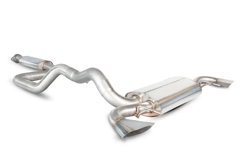 Vauxhall Astra J Vxr Secondary Cat-Back System (Resonated) 1