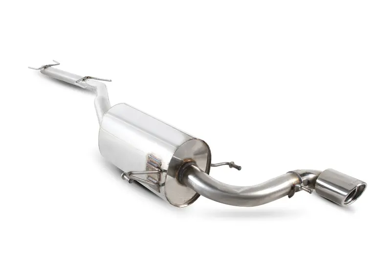 Vauxhall Astra Mk5 Vxr  Cat-Back System (Non-Resonated) 1