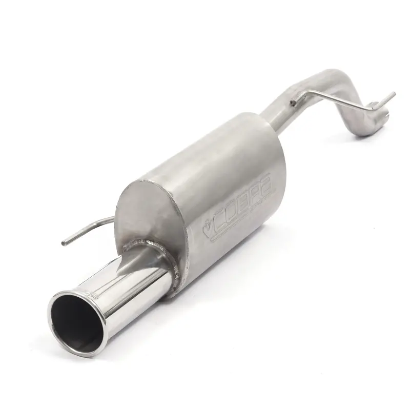 Vauxhall Corsa D 1.2 & 1.4 (06-14) Rear Box Performance Exhaust 1