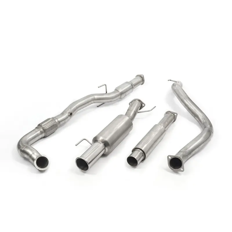 Vauxhall Corsa D 1.6 Sri (07-09) Turbo Back Performance Exhaust 1