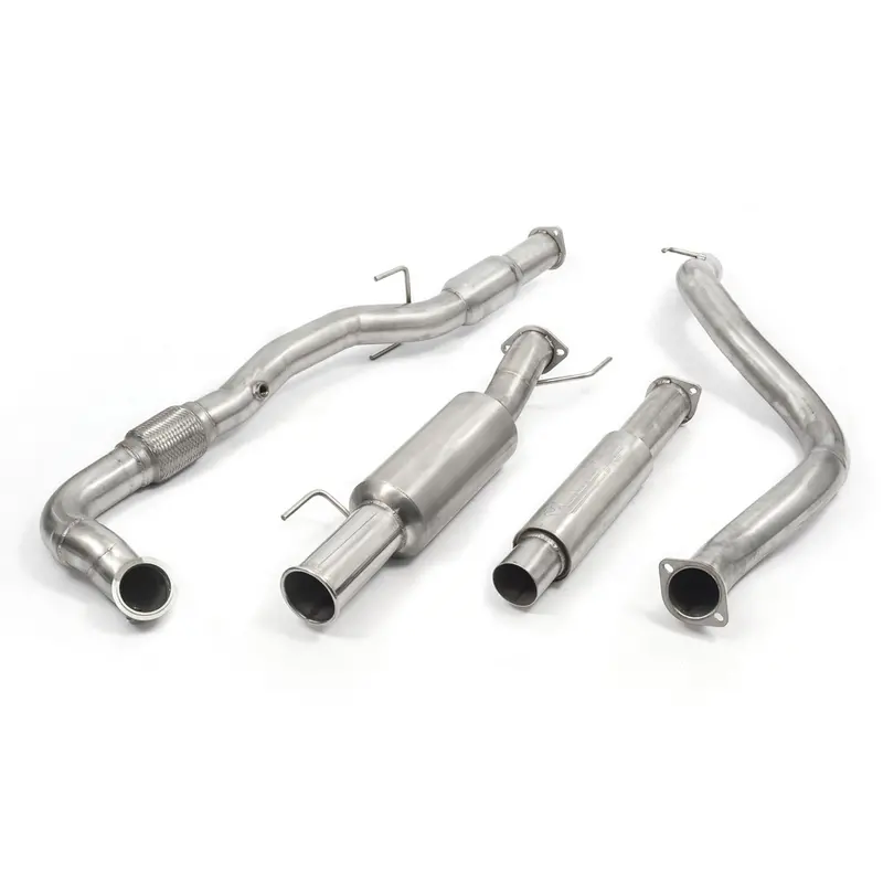 Vauxhall Corsa D 1.6 Sri (10-14) Turbo Back Performance Exhaust 1