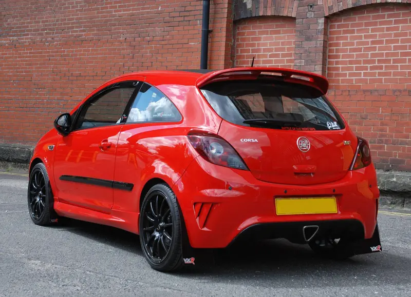 Vauxhall Corsa D Vxr (06-14) Mud Flaps 1