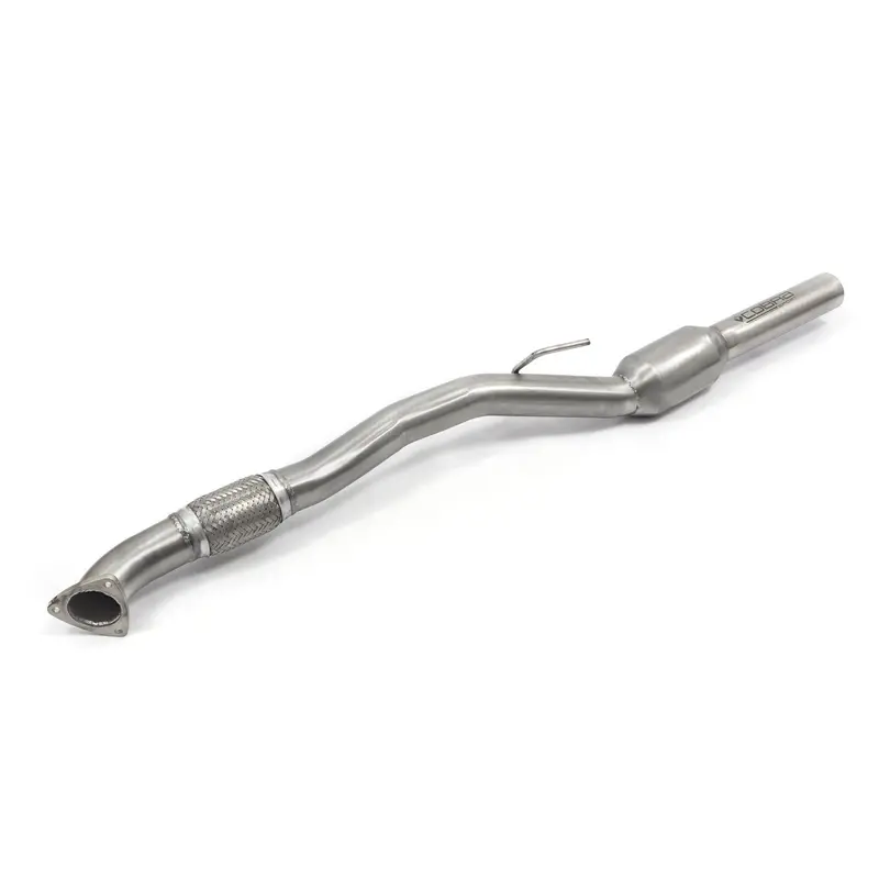 Vauxhall Corsa D Vxr (07-09) Secondary Sports Cat / De-Cat Front Pipe Performance Exhaust 1
