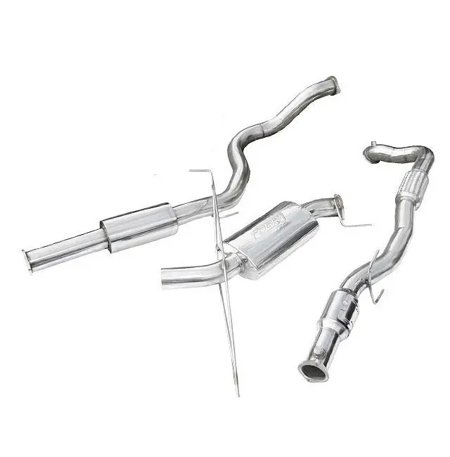 Vauxhall Corsa D Vxr (07-09) Turbo Back Performance Exhaust 1