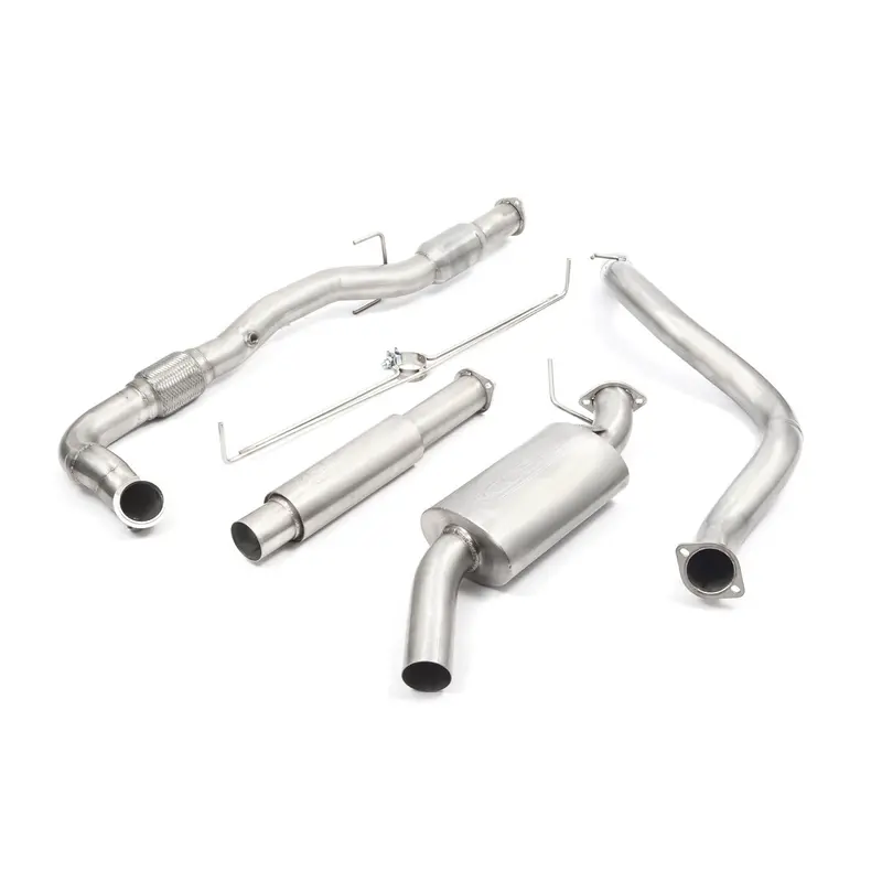 Vauxhall Corsa D Vxr (10-14) Turbo Back Performance Exhaust 1