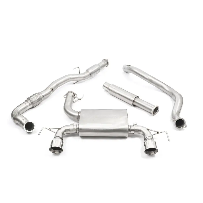 Vauxhall Corsa D Vxr Nurburgring (07-09) Turbo Back Performance Exhaust 1