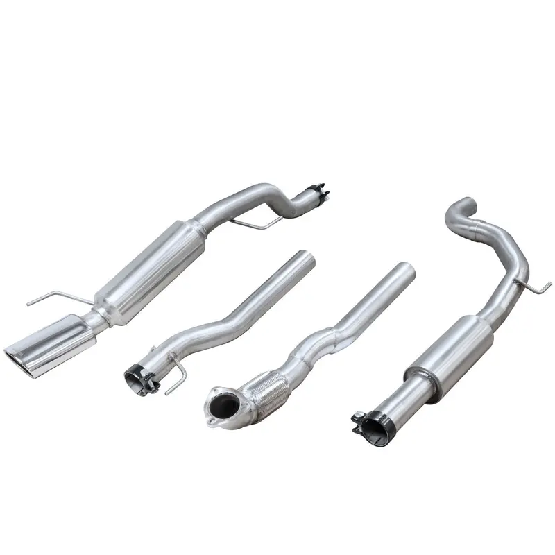 Vauxhall Corsa E 1.0 Turbo (15-19) Cat Back Performance Exhaust 1