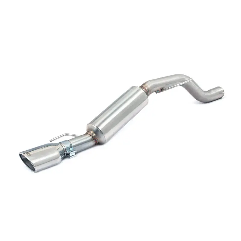 Vauxhall Corsa E 1.0 Turbo (15-19) Rear Box Section Performance Exhaust 1