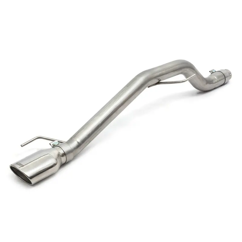 Vauxhall Corsa E 1.0 Turbo (15-19) Venom Box Delete Rear Performance Exhaust 1