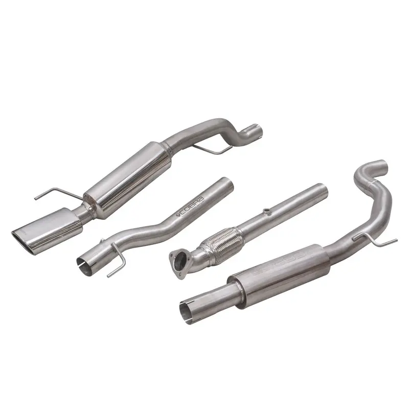 Vauxhall Corsa E 1.4 Turbo (15-19) Cat Back Performance Exhaust 1