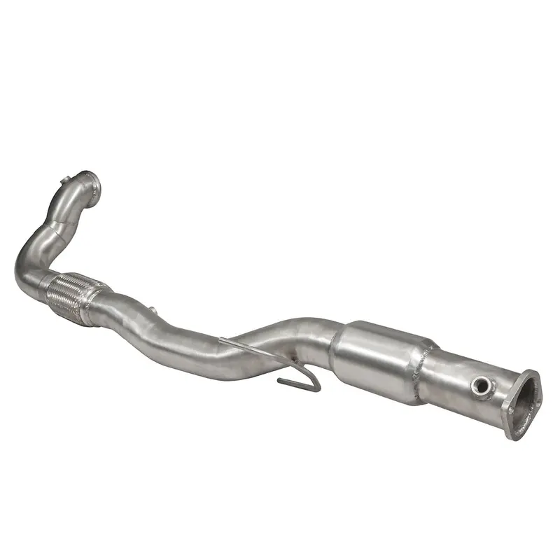 Vauxhall Corsa E Vxr (15-18) Front Pipe Sports Cat / De-Cat Performance Exhaust 1