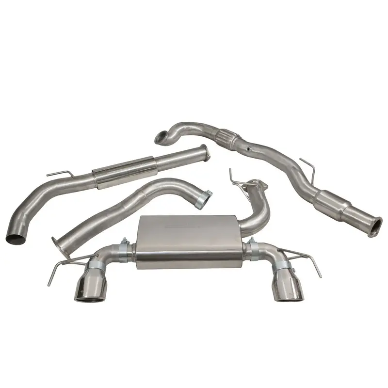 Vauxhall Corsa E Vxr (15-18) Turbo Back Performance Exhaust 1