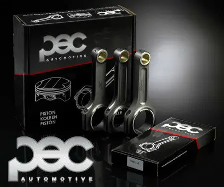 Vauxhall / Opel Corsa Vxr 1.6 16V Turbo Z16ler Pec Steel Connecting Rods 1