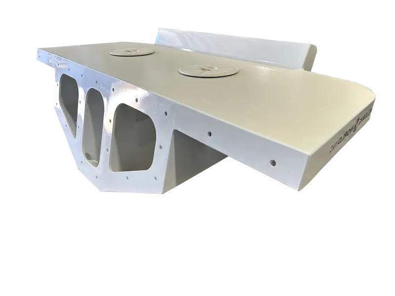 Velocity 280 1997 Twin High Flotation Engine Bracket 1