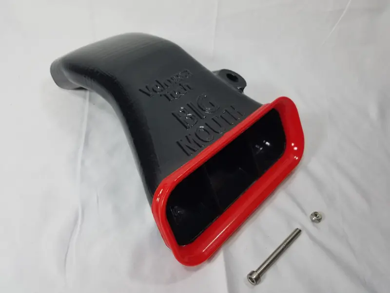 Velossa Tech Big Mouth Ram Air Kit - 2013-2017 Fiesta St 1