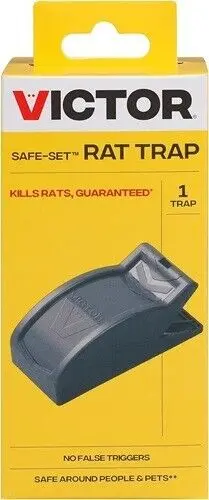 Victor M147b Safe Set Pet Safe Rat Trap 1