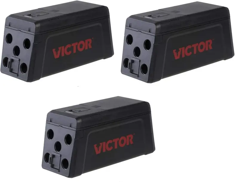 Victor M241b Indoor Electronic Rat & Mouse Trap - Quantity Of 3 1