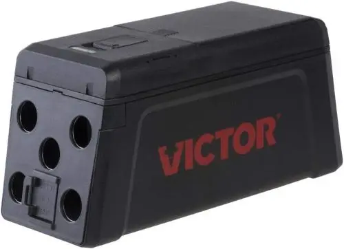 Victor M241b Indoor Electronic Rat & Mouse Trap - Quantity Of 4 1