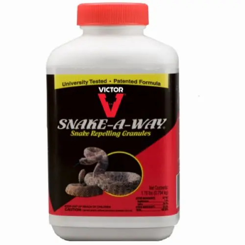 Victor Vp363 1.75 Lb Container Of Snake-A-Way Repellent Granules - Quantity Of 1 1