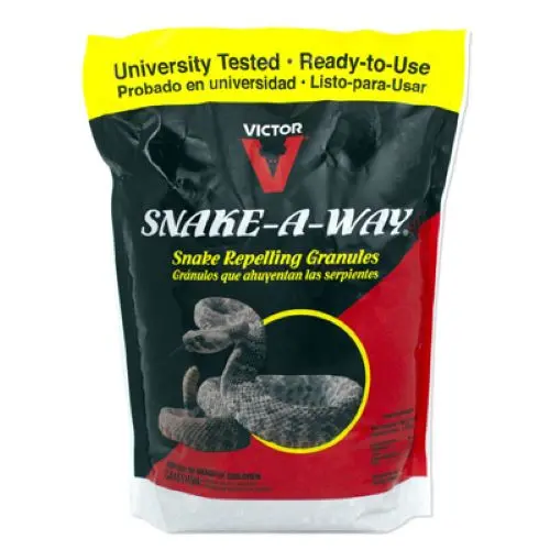 Victor Vp364b 4 Lb Bag Of Snake-A-Way Repellent Granules - Quantity Of 4 1