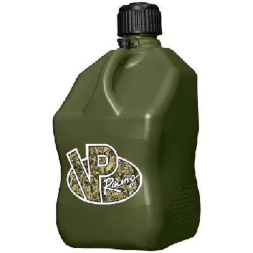 Vp Racing 3842 5 Gallon Green Camo Motorsport Utility Multi-Purpose Jug - Quantity Of 1 1