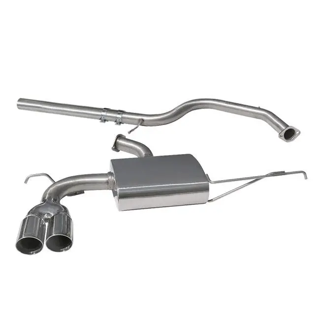 Vw Golf Gt (Mk5) 2.0 Tdi 140Ps (1K) (04-09) Cat Back Performance Exhaust 1