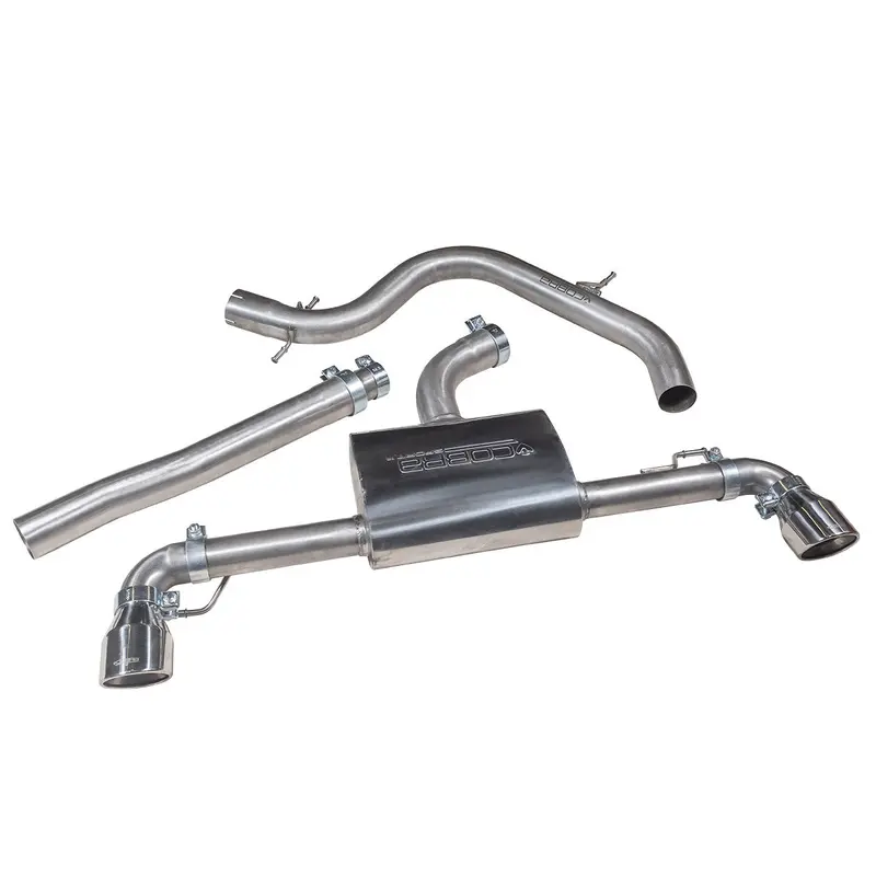 Vw Golf Gt (Mk6) 2.0 Tdi 140Ps (5K) (09-13) Gti Style Cat Back Performance Exhaust 1