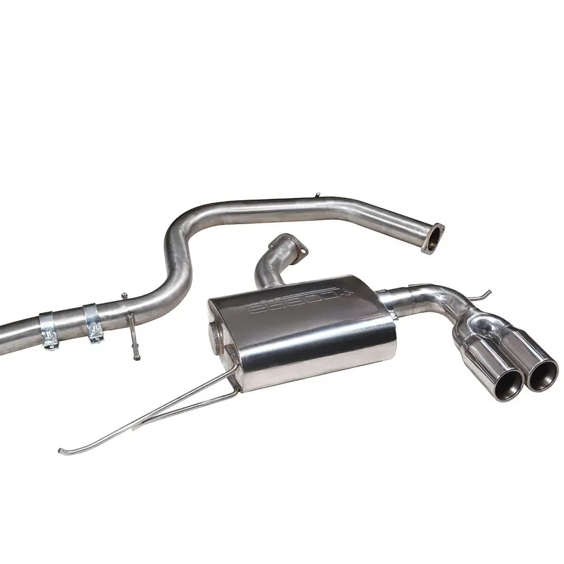 Vw Golf Gtd (Mk6) 2.0 Tdi (5K) (09-13) Cat Back Performance Exhaust 1