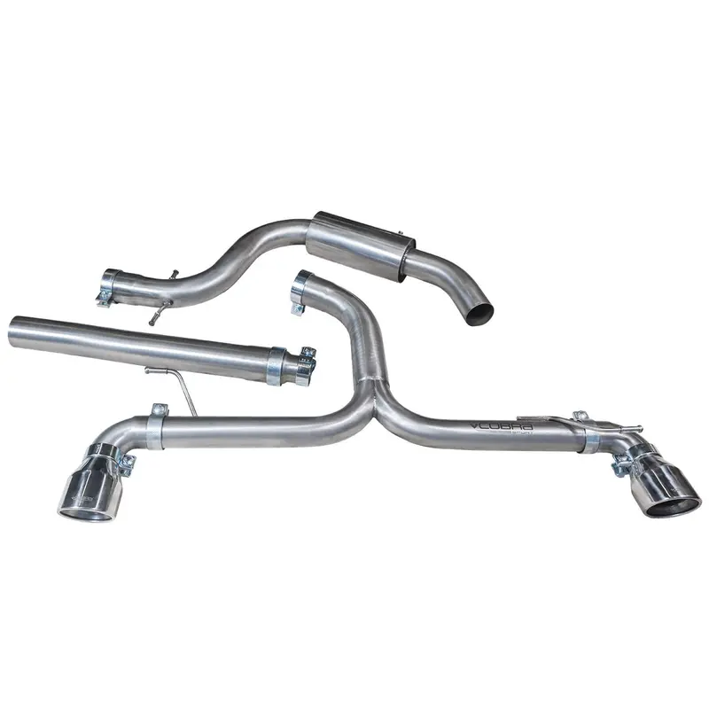 Vw Golf Gtd (Mk6) 2.0 Tdi (5K) (09-13) Venom Box Delete Gti Style Cat Back Performance Exhaust 1