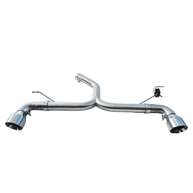 Vw Golf Gtd (Mk7.5) 2.0 Tdi (5G) (17-20) Gti Style Rear Exhaust 1