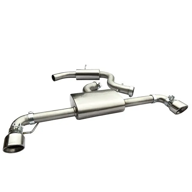 Vw Golf Gti (Mk6) 2.0 Tsi (5K) (09-12) Cat Back Performance Exhaust 1