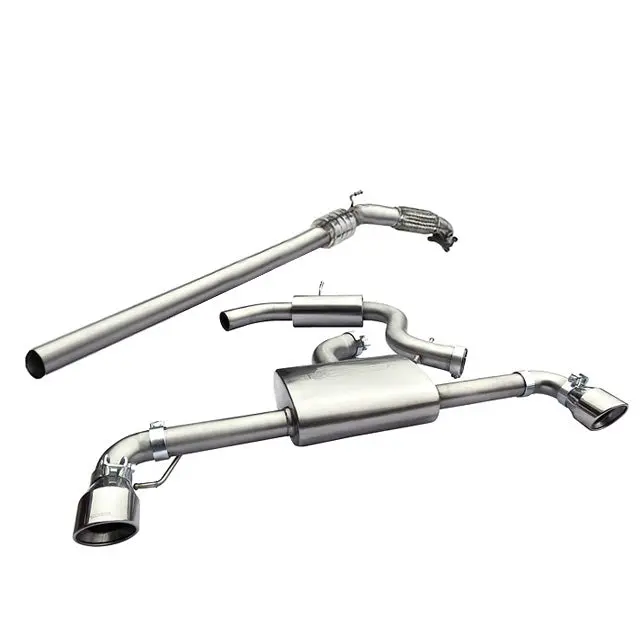 Vw Golf Gti (Mk6) 2.0 Tsi (5K) (09-12) Turbo Back Performance Exhaust 1