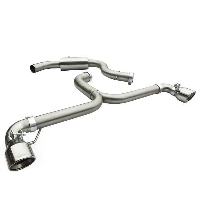Vw Golf Gti (Mk6) 2.0 Tsi (5K) (09-12) Venom Box Delete Race Cat Back Performance Exhaust 1