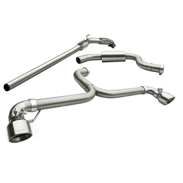 Vw Golf Gti (Mk6) 2.0 Tsi (5K) (09-12) Venom Box Delete Race Turbo Back Performance Exhaust 1