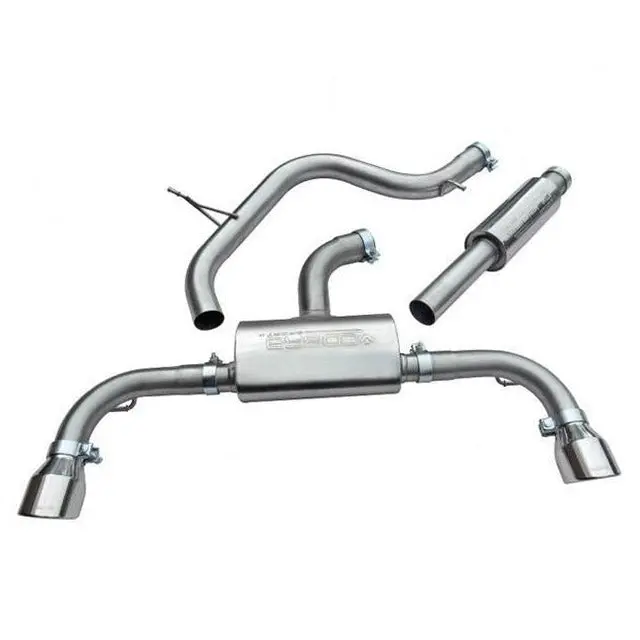 Vw Golf Gti (Mk7) 2.0 Tsi (5G) (12-17) Cat Back Performance Exhaust 1