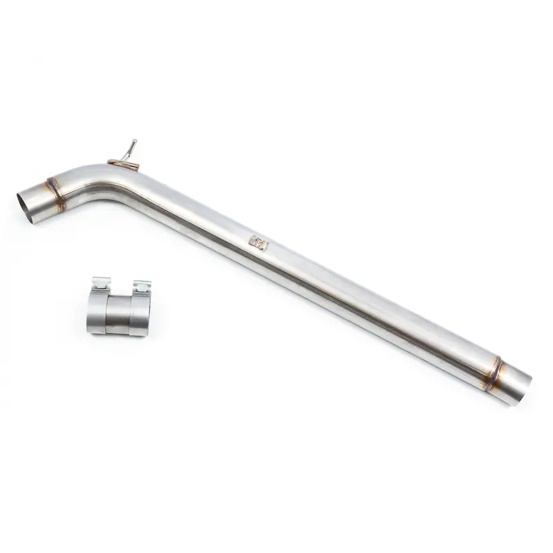 Vw Golf Gti (Mk7) 2.0 Tsi (5G) (12-17) Resonator Delete Performance Exhaust 1
